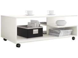 Mesa De Centro Com Rodízios Stango Xl Vcm