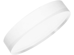Suporte De Acrílico Transparente Redondo Nuobesty, 10x2 Cm, Para Joias E Cosméticos Base De Mesa Resistente, Suporte