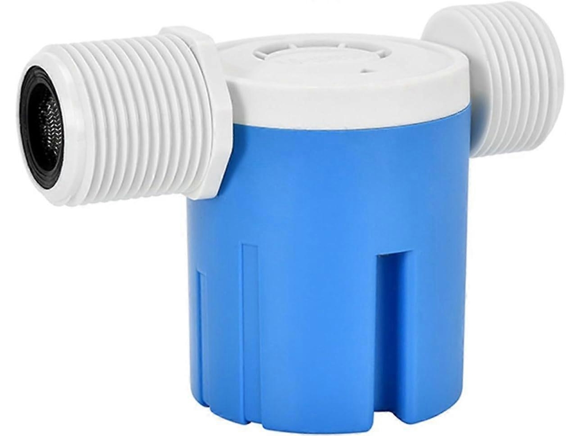 Válvula Flotante Automática de Controle de Nível de Água, Embutida, Abs+Aço Inoxidável, Sem Eletricidade, DN15 S/MARCA