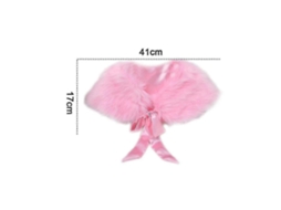Capa Para Daminhas De Honra, Estola Para Casamento, Vestido De Festa De Natal, Fantasia, Presente Hengjian