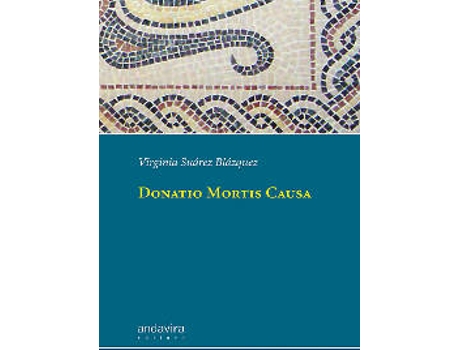 Livro Donatio Mortis Causa de Virginia Suárez Blazquez (Espanhol)