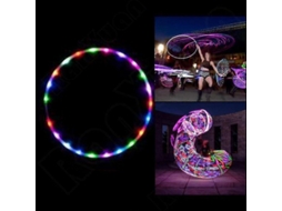 Bambolê com luzes para exercícios Charm