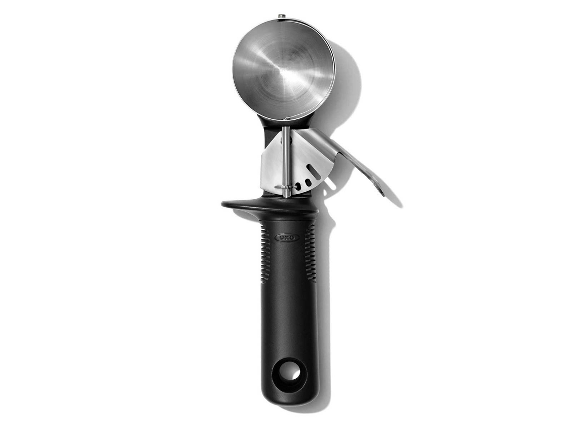 Colher para Servir Gelado Trigger Da OXO