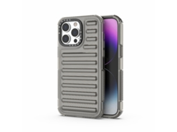 Capa Híbrida Pc Tpu De Alta Transparência Para Iphone 14 Pro Max - Airbag