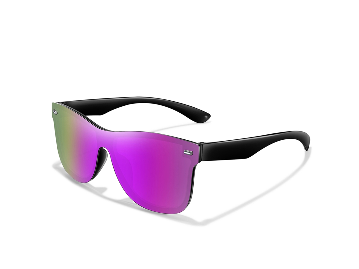 (estilo 7) Óculos De Sol Quadrados Grandes Unissex, Proteção Uv400