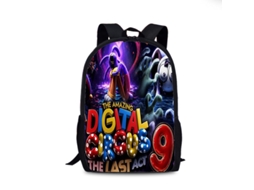 Mochila Escolar Digital Circus 44cm 10