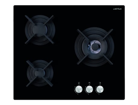 Placa de Gás AIRLUX AV635HBK (60 cm - Preto)