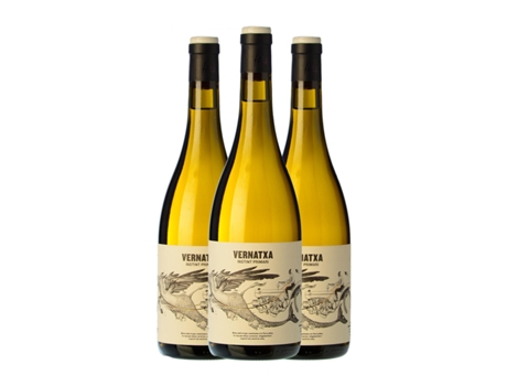 Vinho branco FRISACH Vernatxa Blanc Grenache Branca Terra Alta Crianza (0.75 L - 3 Unidades)