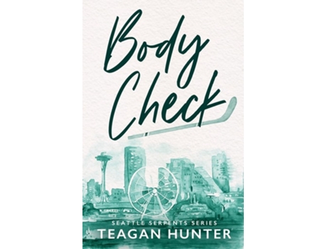 Livro Body Check de Teagan Hunter (Inglês)
