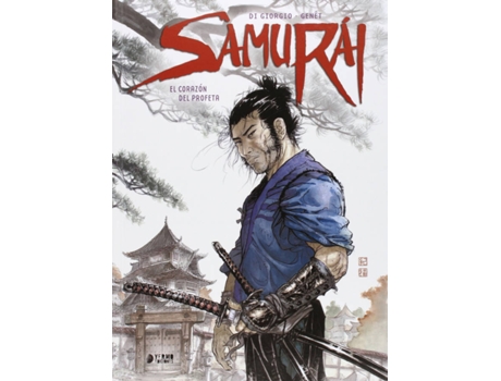 Livro Samurai: Corazon Del Profeta de Di Giorgio (Espanhol)