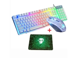 Combo Teclado Mouse Mecânico LAXISCREED
