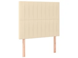 Headboard, Headboards Vidaxl Creme Tecido (80 Cm)
