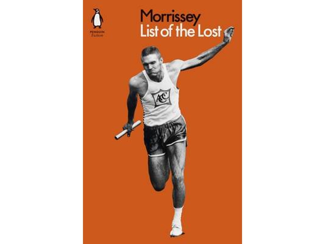 Livro List of the Lost de Morrissey (Inglês)