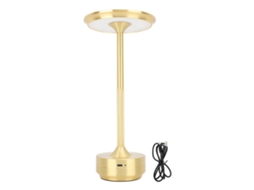 Lâmpada de Mesa Sem Fio Led Retro Recarregável com Saída Usb para Quarto | S/MARCA