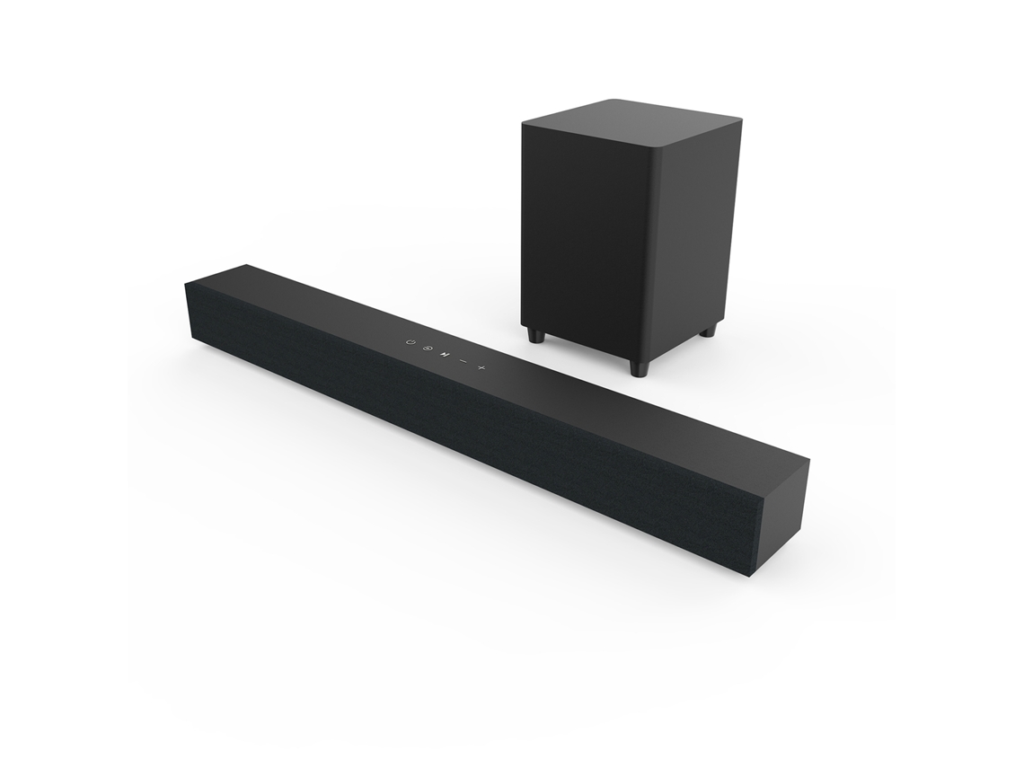 Home theater 2.1, Bluetooth, microfone, karaokê, controle | EOOCOO