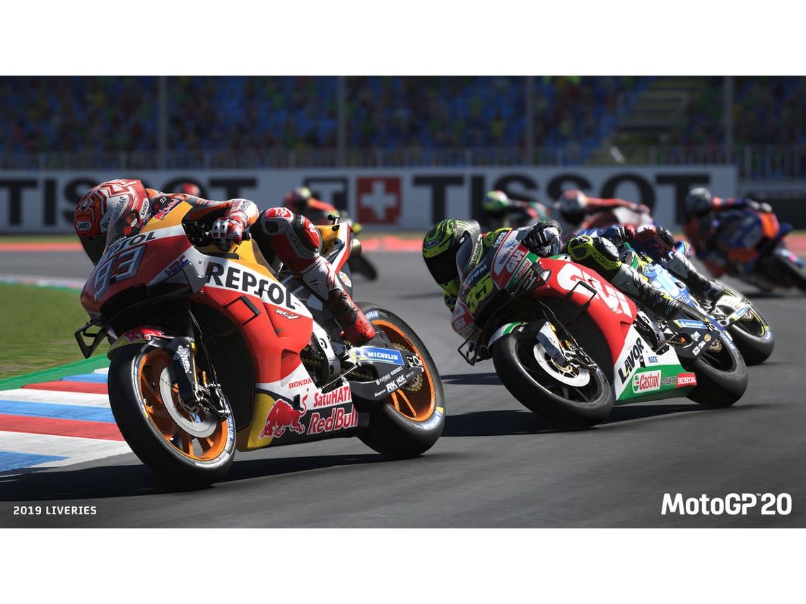 Jogo PS4 MotoGP 20