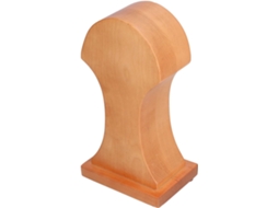 Support De Casque En Hêtre, Forme Unique, Antidérapant, Durable, Pour Maison, Bureau, Chambre À Coucher, 1