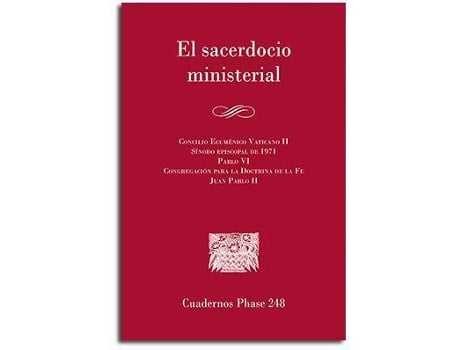 Livro Sacerdocio Ministerial, El de Documentos Vaticano (Espanhol)