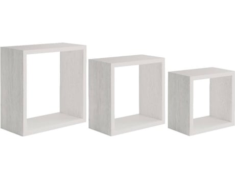 Prateleira  Incubo (Carvalho Branqueado - MDF - 35x35x15.5 cm)