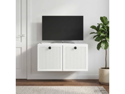 Vidaxl Gabinete de Tv de Parede Branco 59,5 X 41 X 30 Cm