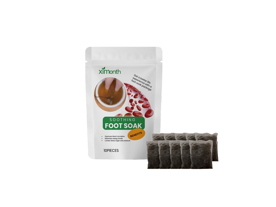 Kit Banhos de Pé Prático Enxugar Pés Rápido