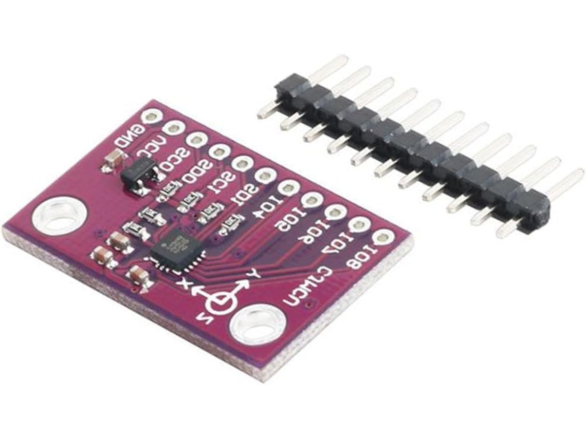Módulo De Sensor Acelerômetro Compacto De 3 Eixos Com Chip Mma9555l
