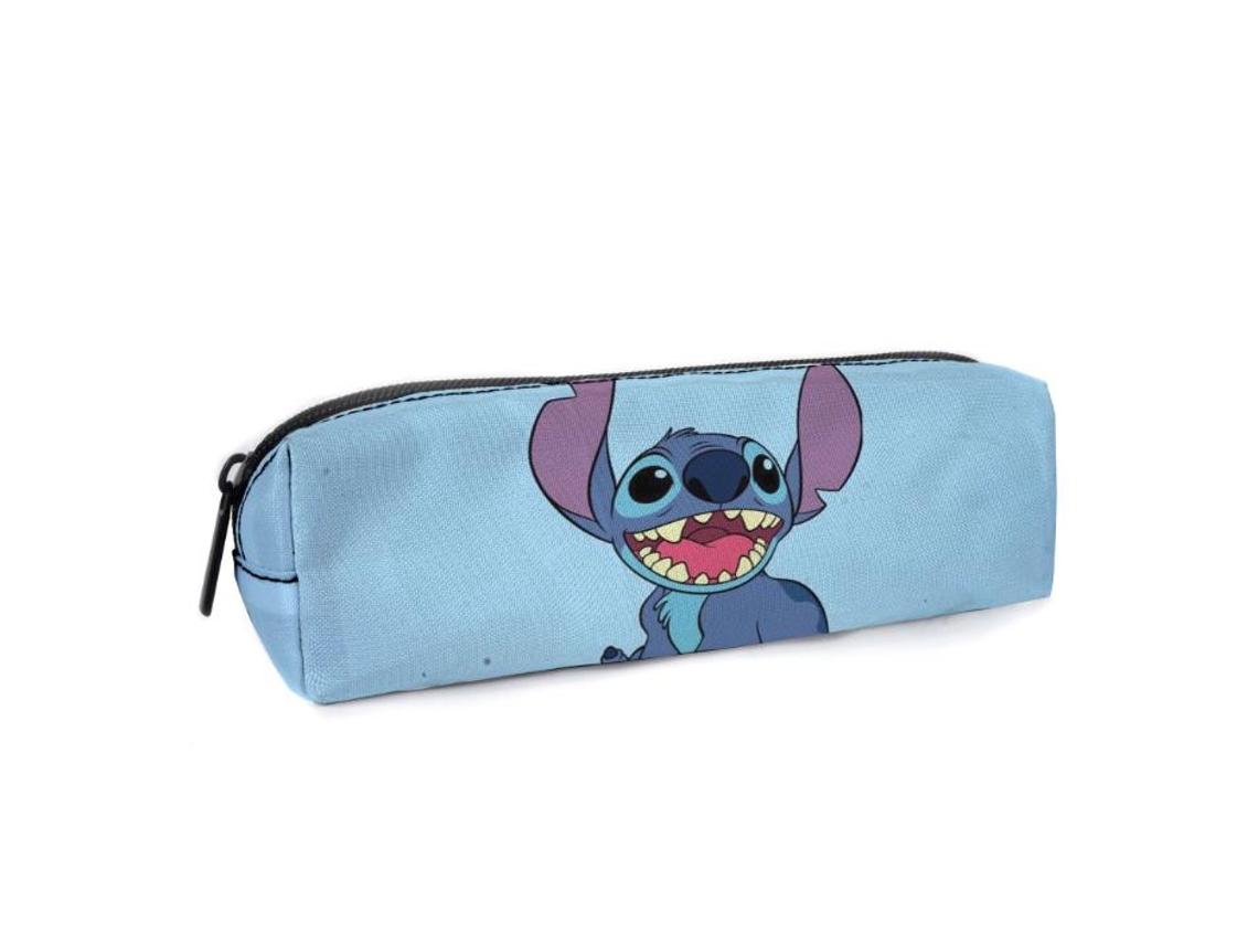 Estojo Infantil Para Lápis, Meninos E Meninas, Com Estampa Do Stitch. Aquaforge