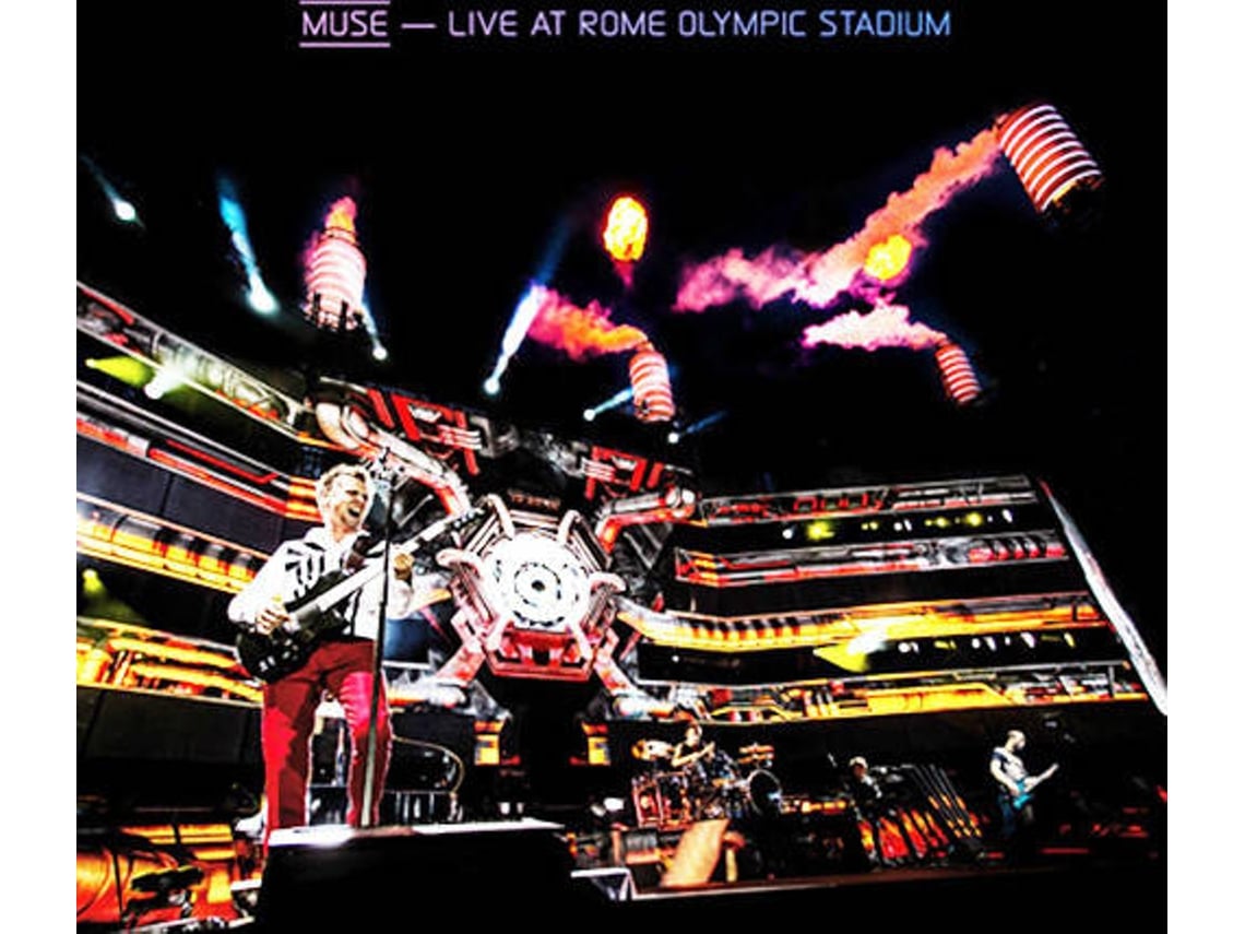 CD+DVD Muse - Live at Rome Olympic Stadium