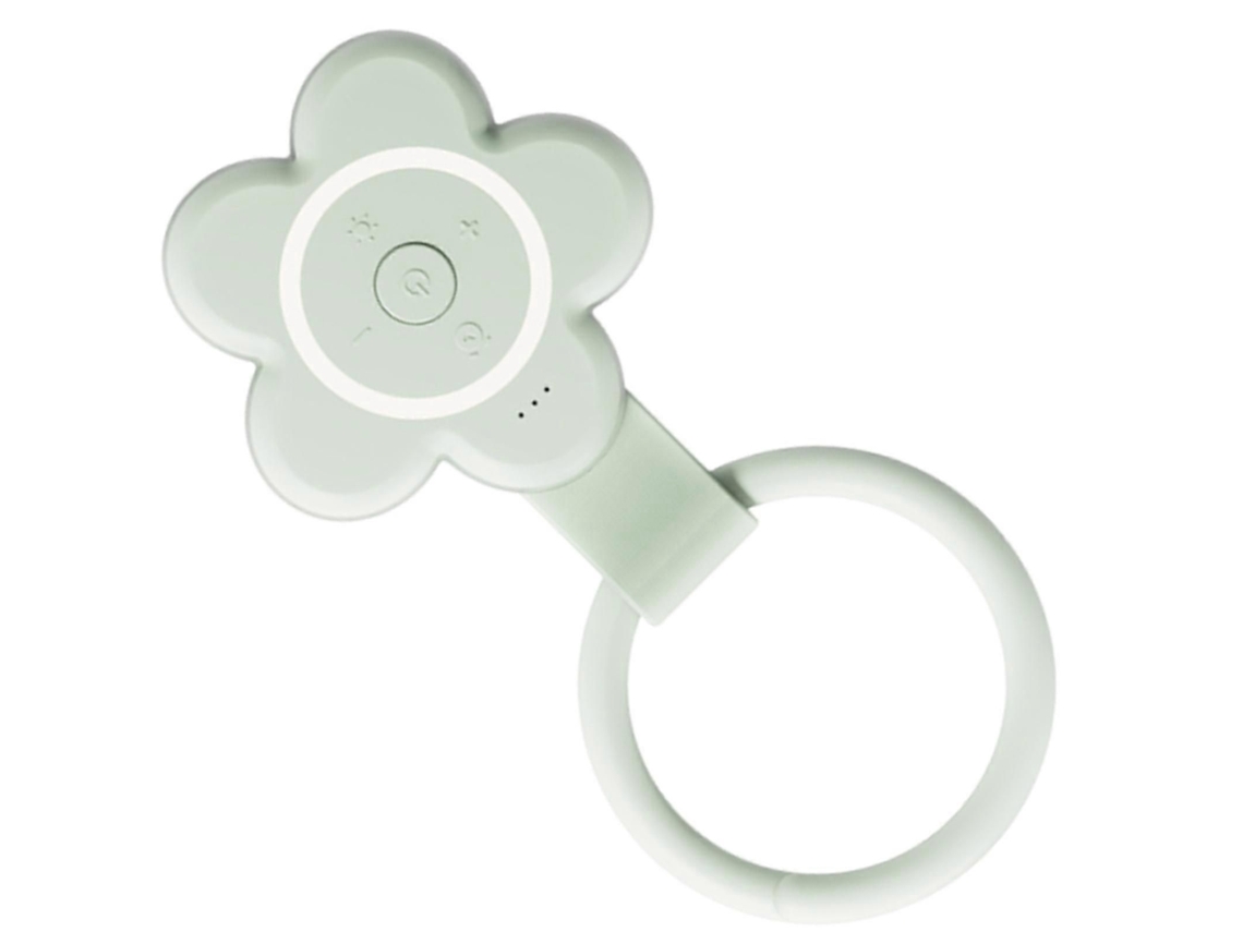Aparelho Portátil de Ruído Branco para Auxiliar o Sono do Bebê, com Função de Temporizador, Clipe para Carrinho de Bebê, 88mm C. TAISHENGDA