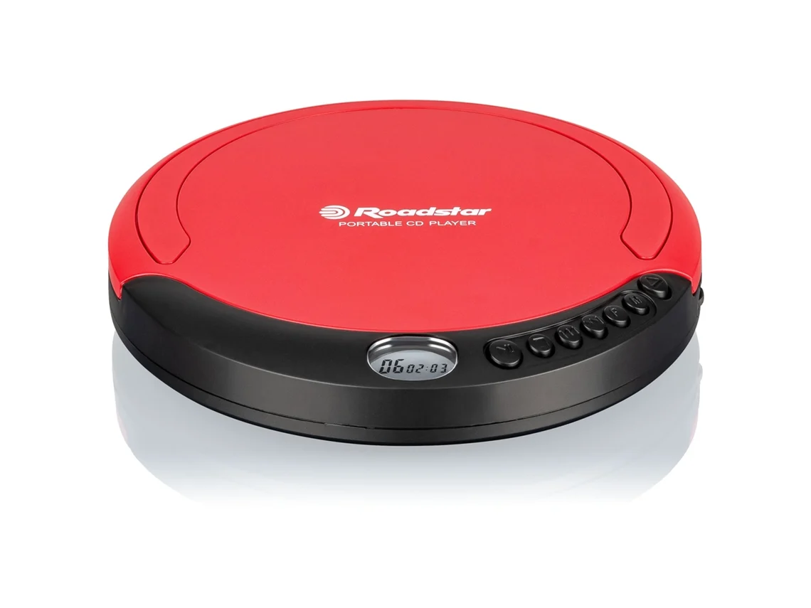 Leitor CD Portátil Roadstar PCD-435NCDRD