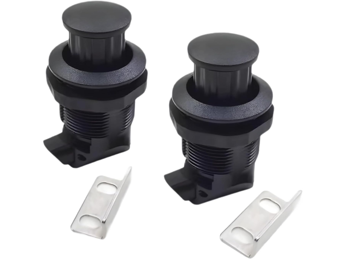 Tâmaras Botão Vermelho, 2 Peças, Para Rv, Armário Dateduras 38 Mm