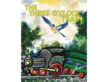 Livro The Three OClock Train de LS Franco (Inglês)