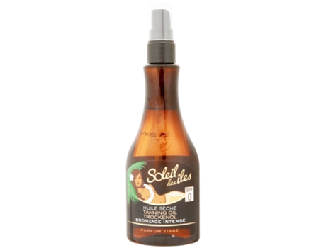 Aceite Seco Bronceado Intenso Aroma Tiaré Soleil Des Îles
