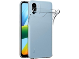 Capa para Xiaomi Redmi A1 HONGWE. Silicone Transparente