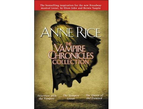 Livro Vampire Chronicles Collection de Anne Rice (Inglês)