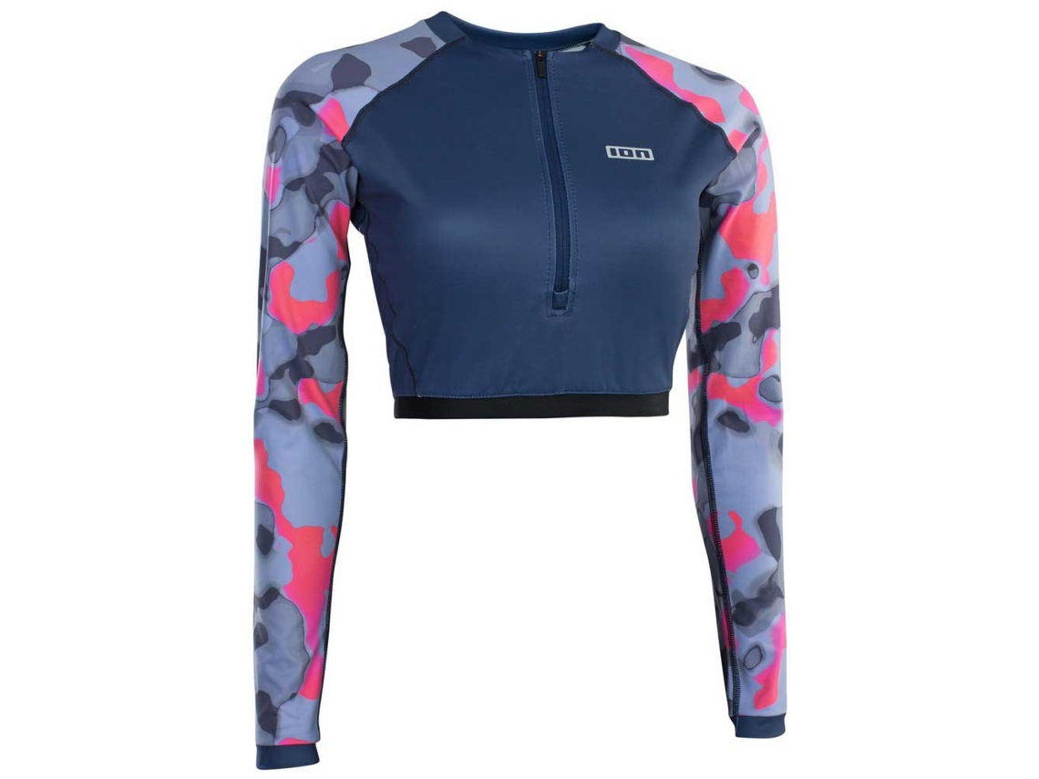Rashguard Mulher Azul Lion