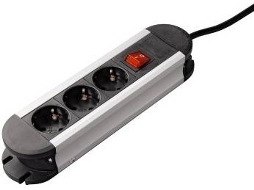 Extensão Elétrica HAMA 00047859 (3 Tomadas - 3 m)