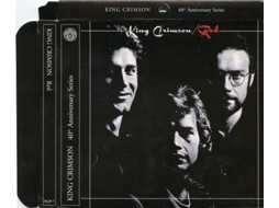 CD King Crimson - Red