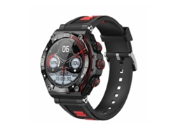 Este Smartwatch Com Tela Amoled De 1,43 Polegadas Suporta Chamadas Via Bluetooth E Monitoramento De Oxigênio No Sangue (vermelho).