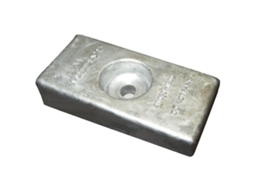 Ânodo Da Guia Honda Prateadomartyr Anodes