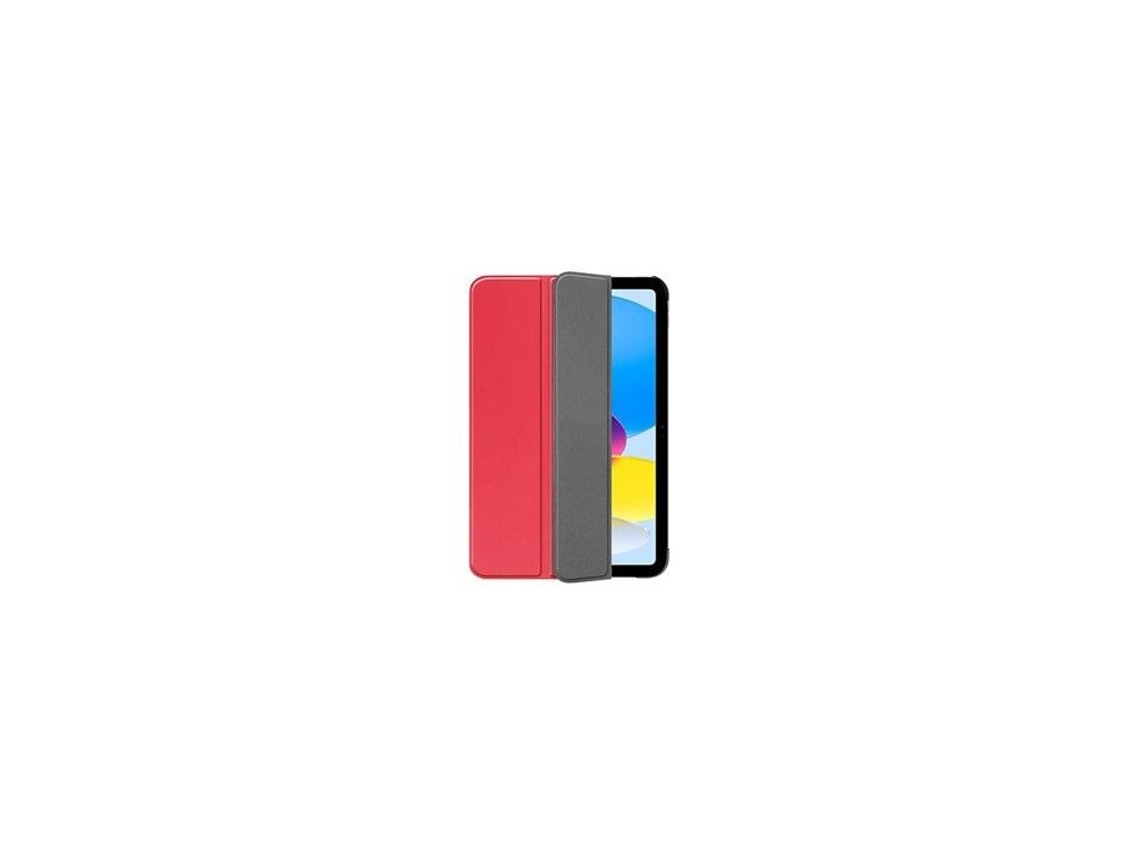 Capa de Proteção Slimline Trifold para Samsung Galaxy Tab S11, Vermelha JUSTIN