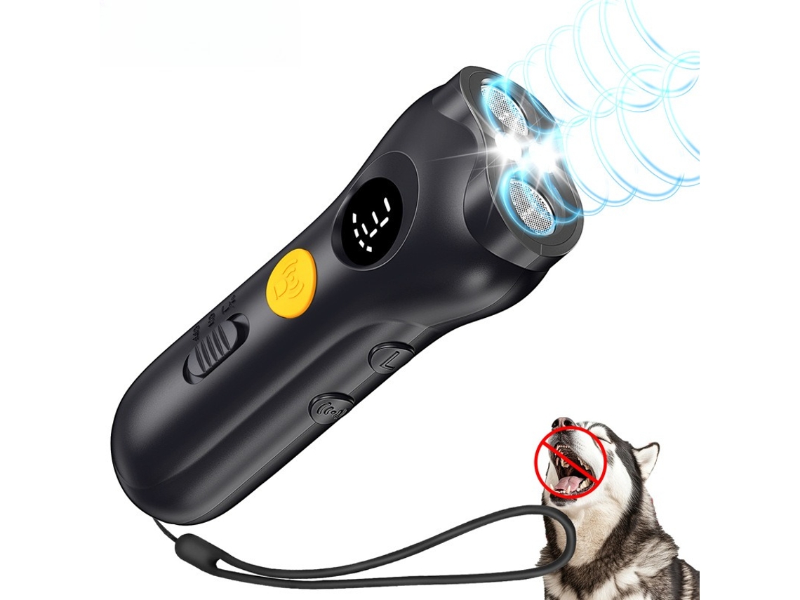 Dispositivo Anti ladrar CZHHMART com Sensor Duplo e Silenciador Ultrassônico Recarregável