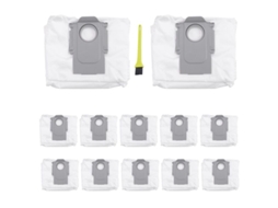 Pacote Com 12 Sacos Para Aspirador De Pó Max/max, S7 Maxv Ultra/s7 Pro Ultra. Tuotuo