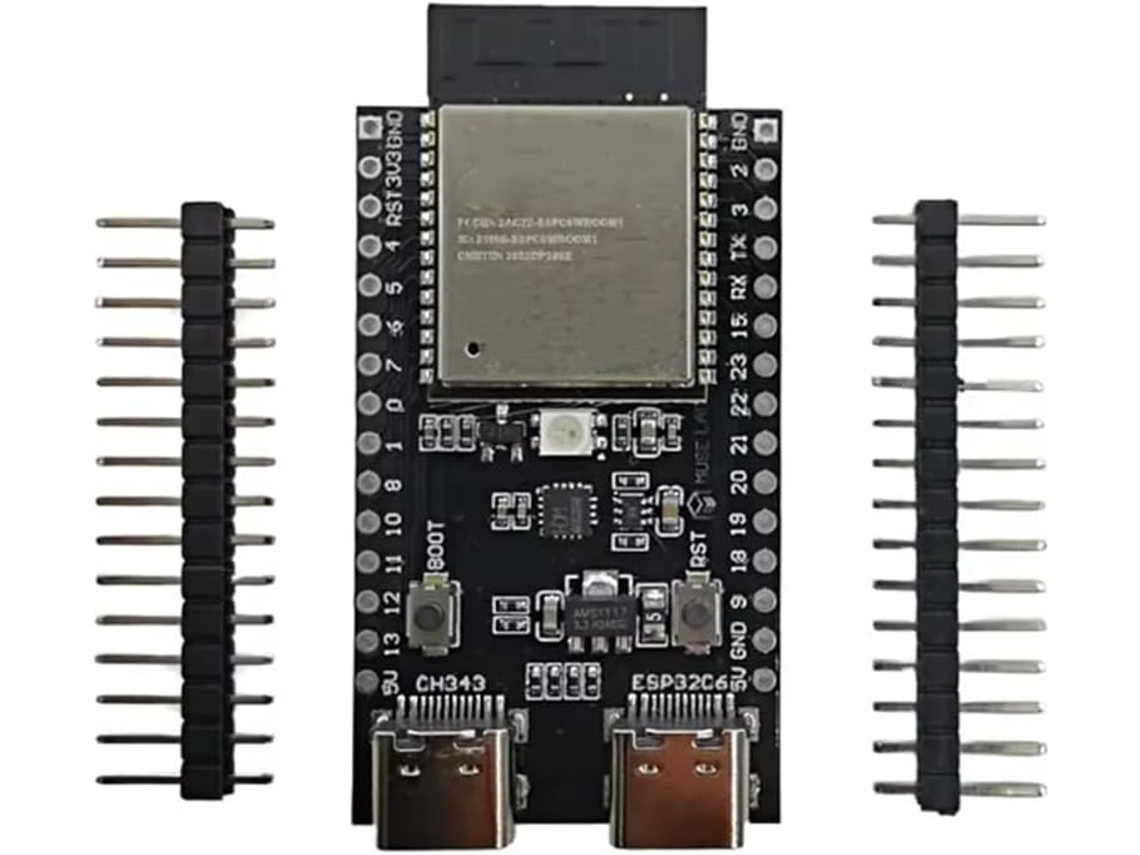 Placa De Desenvolvimento - C6-n16 Wifi6 Bluetooth E Zigbee Core Module