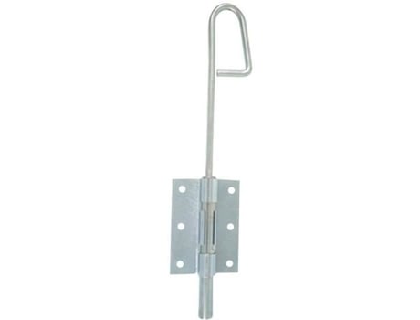 Fechadura Baioneta 18 L.800mm Zincado Branco Afbat