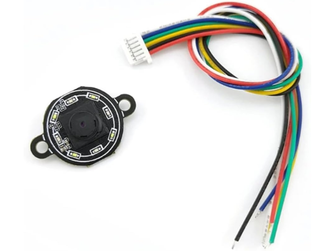 Módulo Leitor De Código Qr 1d/2d Gm861xs-0 Com Interface Uart/usb Dc5v E Leds Branco E Verde Para