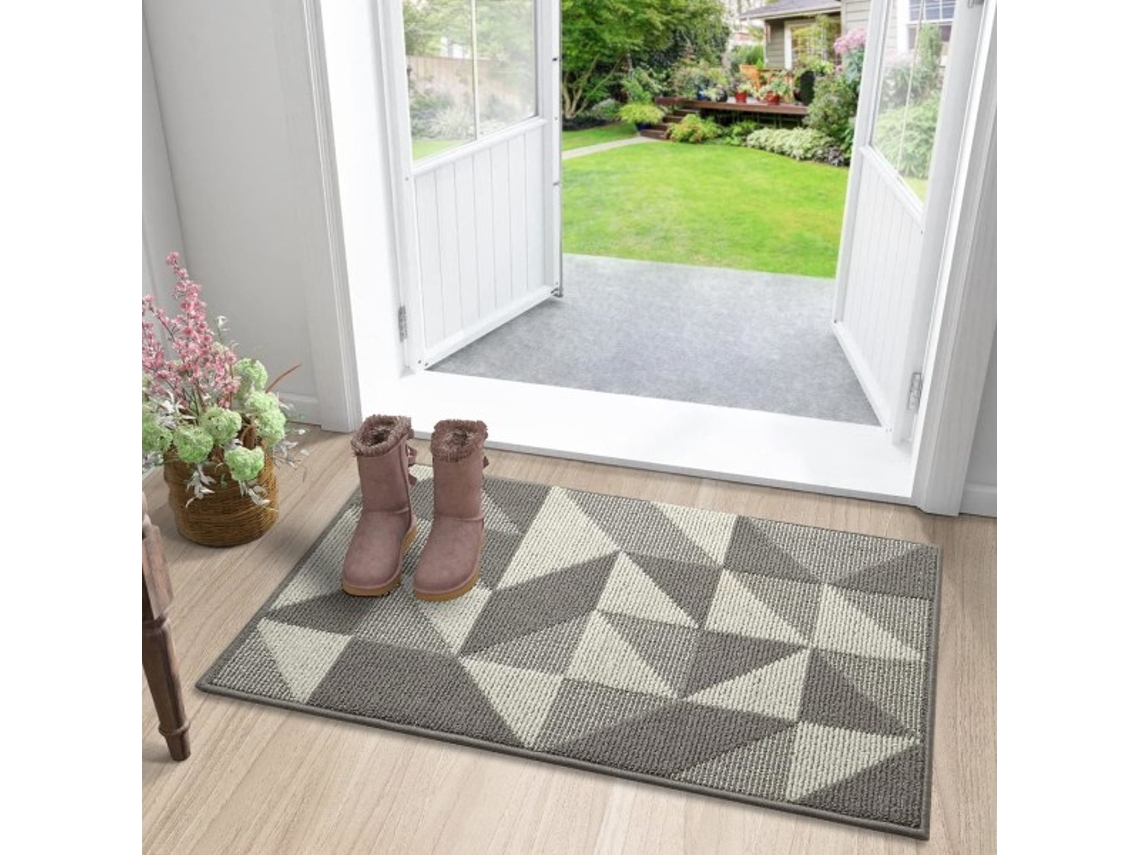 Capacho Coletor 60x90 Cm Polipropileno Borracha Lavável Interno