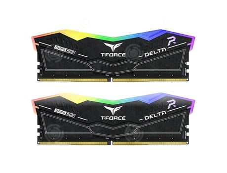 Módulo De Memória Inn Ddr5 7600mhz 32gb Módulo De Memória De Alto Desempenho Com Iluminação Led Rgb Memória Ram Preta Para Pc Innovtec (2x16gb)