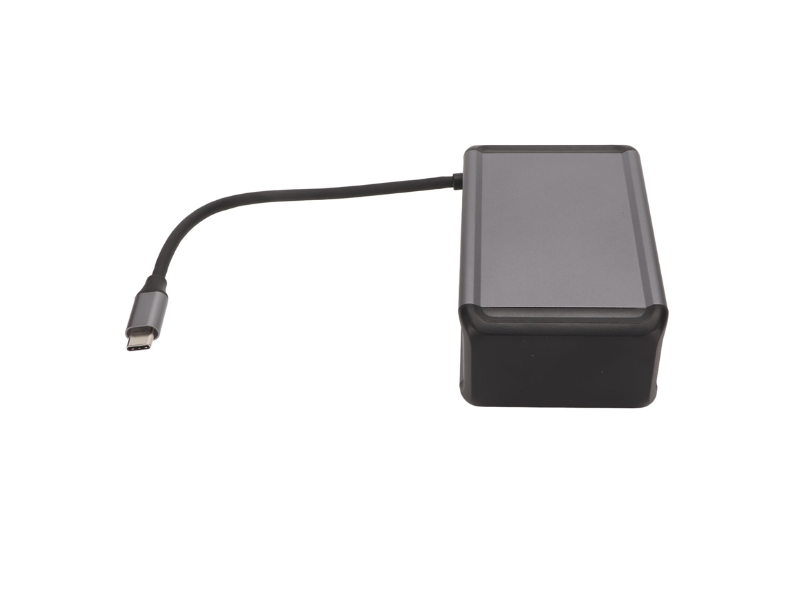 Docking Station Usb C 12 Em 1 Com Pd, Hdmi, Sd, Tf E Audio3 Para Interface Multimídia Hd.