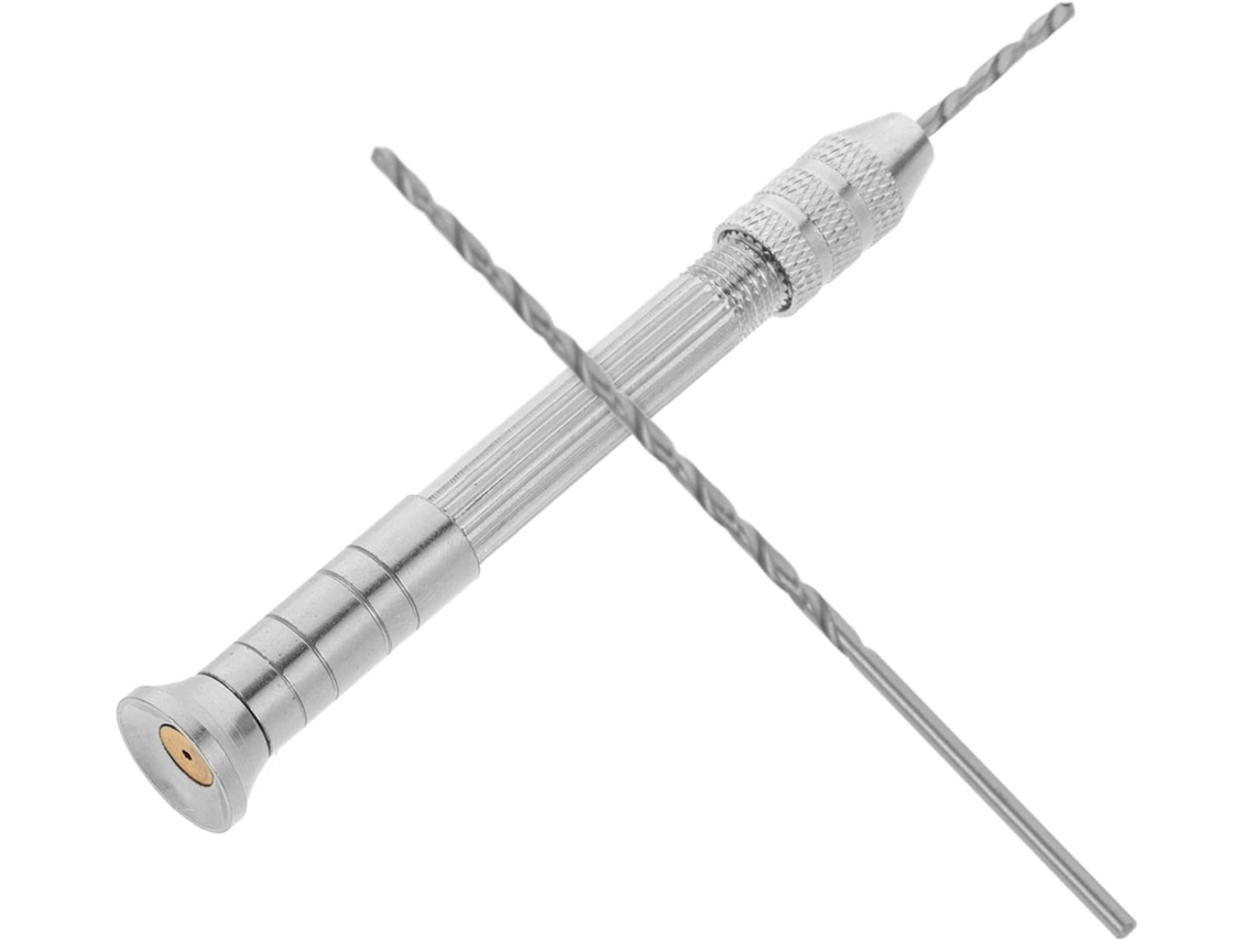 Furadeira Manual: Ferramenta Prática Para Velas De Metal. Dicas